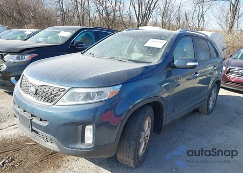 2014 Kia Sorento Lx z USA, uszkodzony, nr VIN 5XYKT4A67EG443399